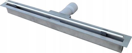 Hydroland Duschrinne aus Edelstahl mit einer Länge von 60 cm