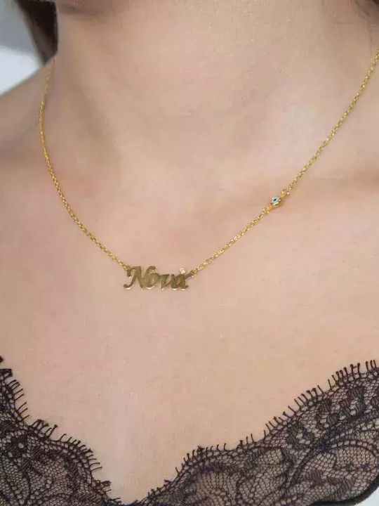 Necklace Made of Gold Plated Silver Necklace Made of Gold Plated Silver