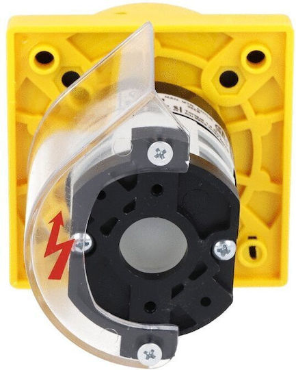 Lovato Electric Περιστροφικός Διακόπτης Βιομηχανικού Τύπου 7GN1292U25