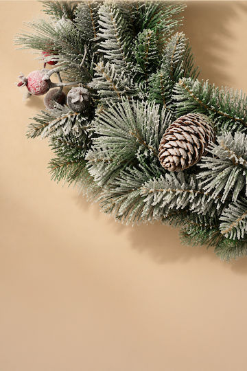 Kaemingk Christmas Decorative Wreath