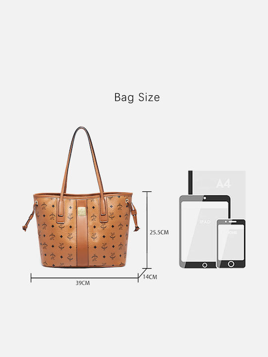 Women's Shopper Bag Brown