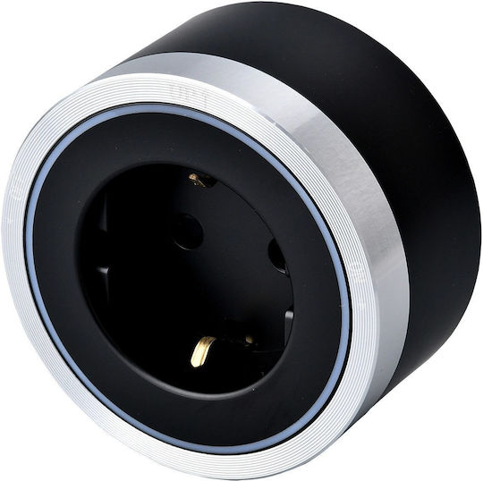 Schneider Electric Single Power Socket Silver