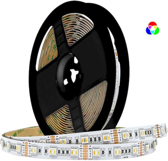 Geyer Bandă LED Inteligentă 14,4 W Wi-Fi 12 V RGBW Lumină