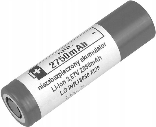LG Baterie Reîncărcabilă 18650 Li-ion 2850 mAh 3,6 V 1 Buc