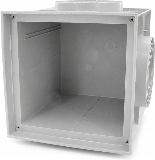 Schneider Electric Electrical Junction Box for Outdoor Placement IP55 in Grey Colour
