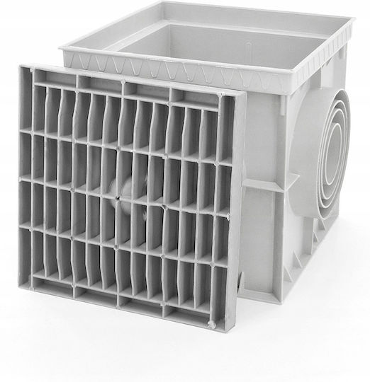 Schneider Electric Electrical Junction Box for Outdoor Placement IP55 in Grey Colour