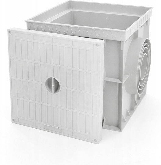 Schneider Electric Electrical Junction Box for Outdoor Placement IP55 in Grey Colour