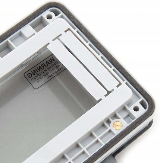 Schneider Electric Weatherproof Surface-Mounted Electrical Box IP67 8 Pieces