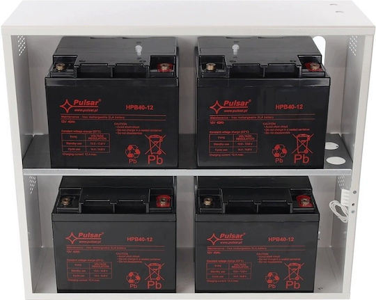 Pulsar Wall-Mounted Electrical Panel W465xH540xD173mm