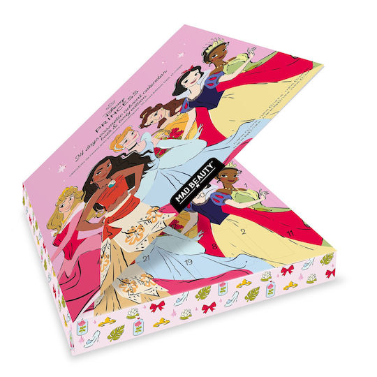 Mad Beauty Advent Calendar Classic Princess Disney