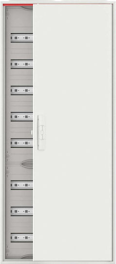 Abb Wall-Mounted Waterproof Electrical Panel, 8 Rows, 24 Modules