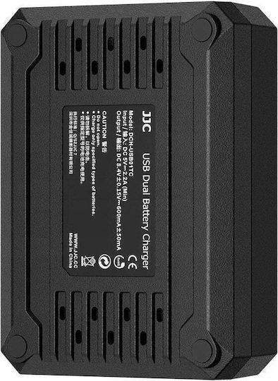 JJC Doppeltes Batterieladegerät Kompatibel mit Nikon