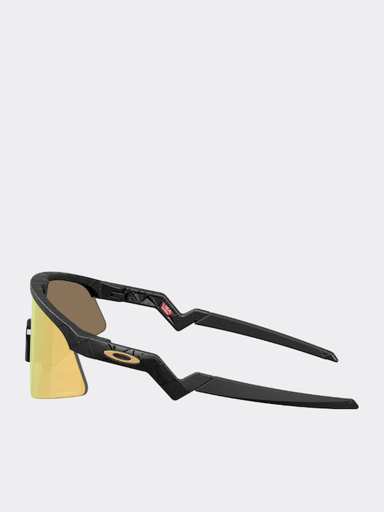 Oakley Resistor Sweep Γυαλιά Ηλίου Μαύρα με Μεταλλικό Σκελετό