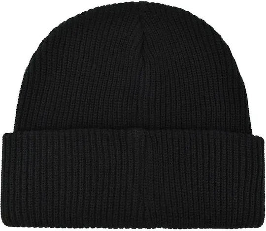Beanie Men's Knitted Beanie in Black