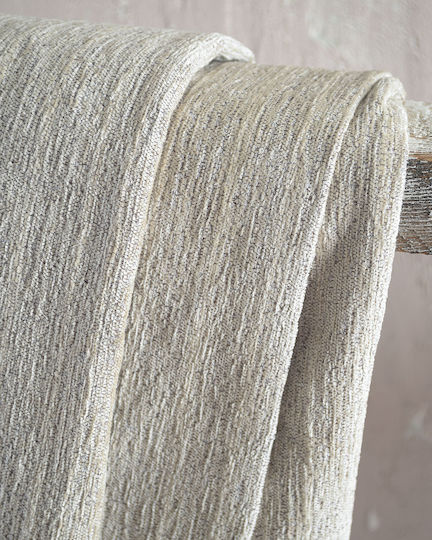 Rythmos Διακοσμητική Μαξιλαροθήκη Mica Μπεζ 40x40εκ.