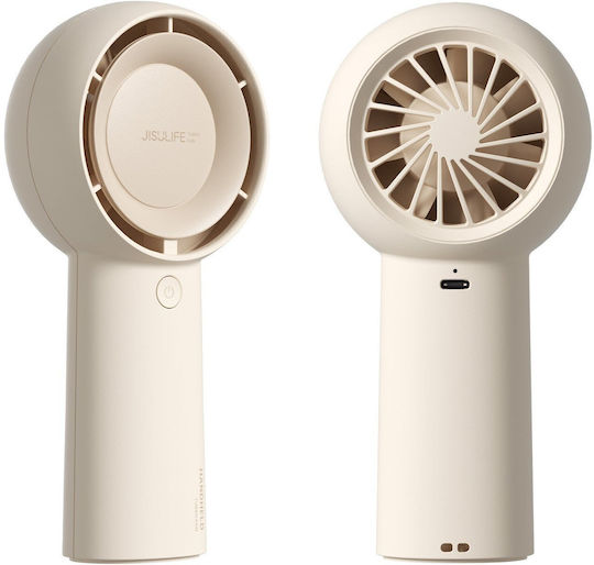 JisuLife Plus Handheld USB Fan Beige