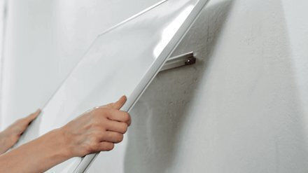 Nobo Magnetischer Trockenabwischbarer Tafeln Hängend 180x90cm