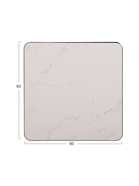 HomeMarkt Blat de Masă 80x80cm HM6655