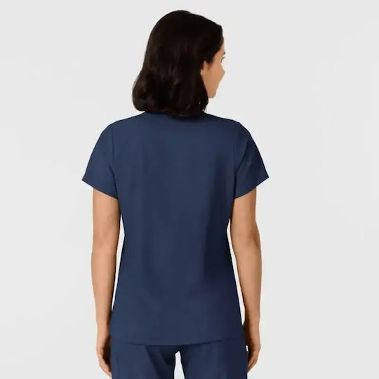 WonderWink Bluză Medicală de Damă Albastru Marin