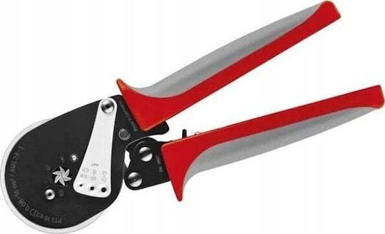 Erko Brass Terminal Crimping Pliers with Ratchet Mechanism (Length 215mm)