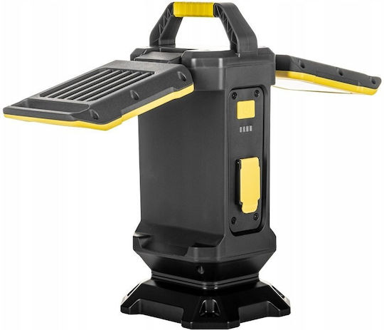 Geko Battery-Powered LED Work Light IP54 with Brightness up to 1500 lm