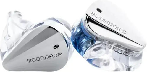 In-Ear Headphones In Ear with Hybrid Drivers and 3.5mm Silver 1390168