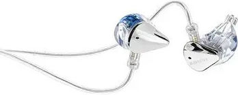 In-Ear Headphones In Ear with Hybrid Drivers and 3.5mm Silver 1390168