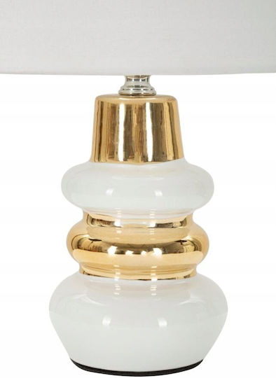 Mauro Ferretti Ceramic LED Table Lamp