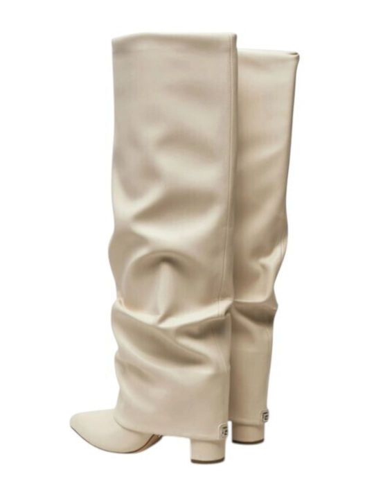 Leima Damenstiefel Beige