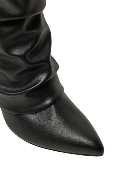 Leirma Damenstiefel Schwarz