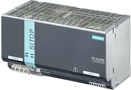 Siemens DIN Rail Power Supply with 24V 40A Output