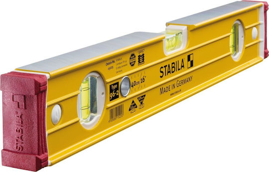 Stabila 96-2 Αλφάδι Αλουμινίου 40εκ.