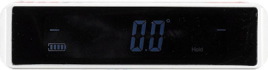 Yato YT-30355 Elektronische Magnetische Wasserwaage aus Aluminium 7,6 cm