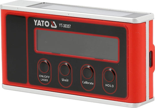 Yato YT-30357 Αλφάδι Αλουμινίου Ηλεκτρονικό Μαγνητικό 91εκ.