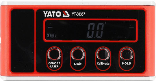Yato YT-30357 Αλφάδι Αλουμινίου Ηλεκτρονικό Μαγνητικό 91εκ.