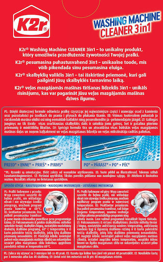 Bosch Καθαριστικό Πλυντηρίου σε Σκόνη 150gr
