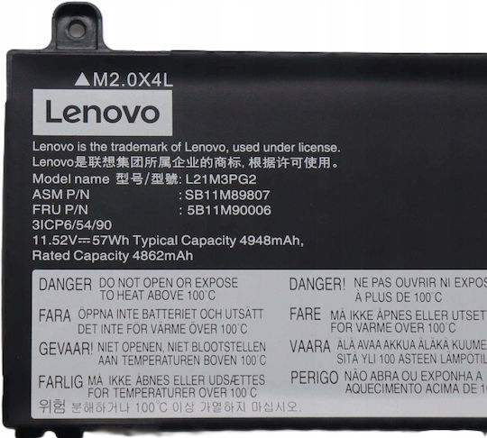 Lenovo Baterie Originală pentru Lenovo