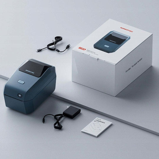 Niimbot Εκτυπωτής Ετικετών USB, Bluetooth 203 dpi