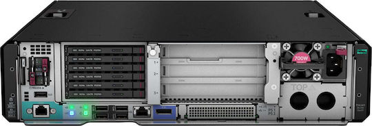 Hp Hpe Pl Dl145g11 8024p 2.4/8c Server 1x32g 2sff Ns204i-u 2x1000w 4x1gb Smart Choice