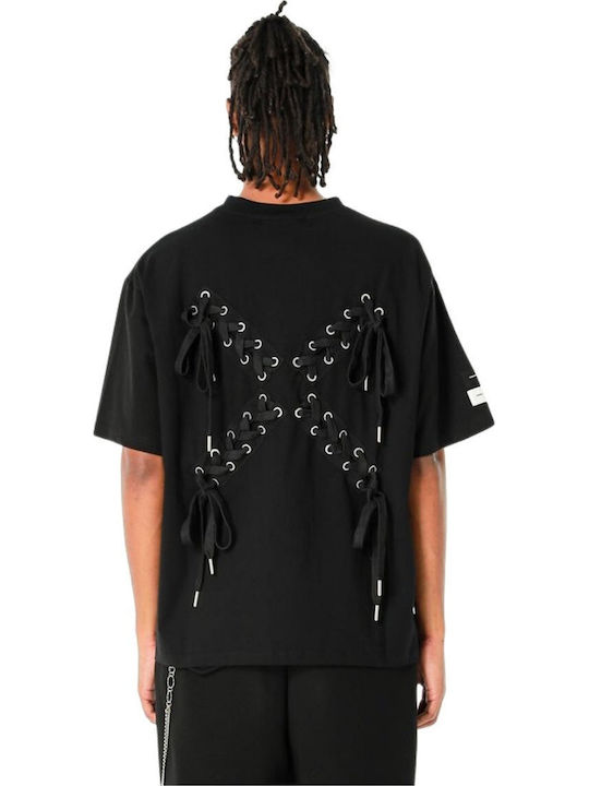 Mod Wave Movement T-shirt Black