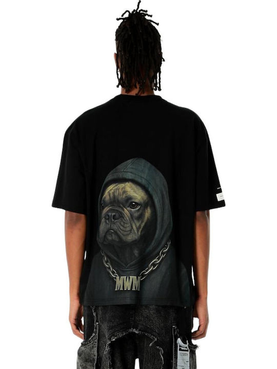 Mod Wave Movement Vanguard Dogs Faces T-shirt Black