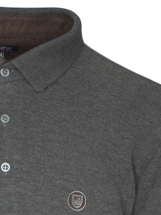 Poloshirt Anthrazit