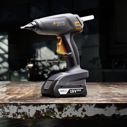 Steinel 088361 Πιστόλι Θερμοκόλλησης 18V για Ράβδους Σιλικόνης 11mm