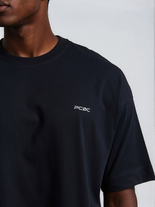 T-shirt Μαύρο