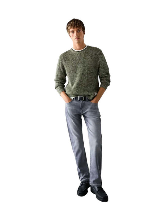Мъжки дънки Slim Fit Сини