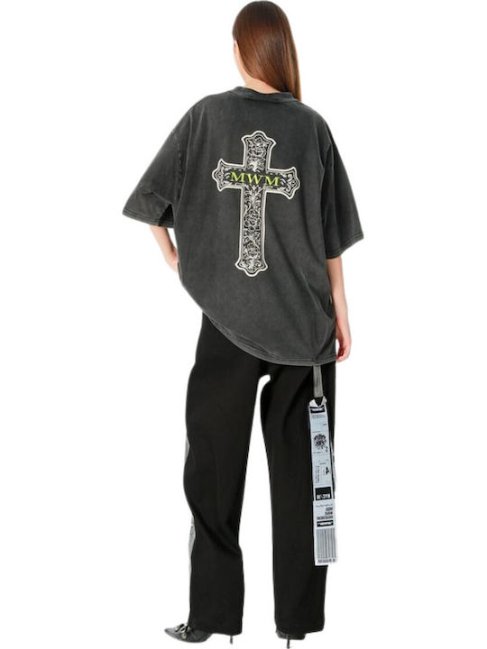 Γυναικείο T-shirt Μαύρο