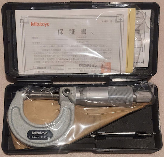 Mitutoyo Micrometer 103-137mm