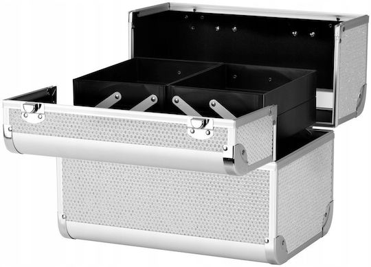 Activeshop Kosmetiketuis Silber