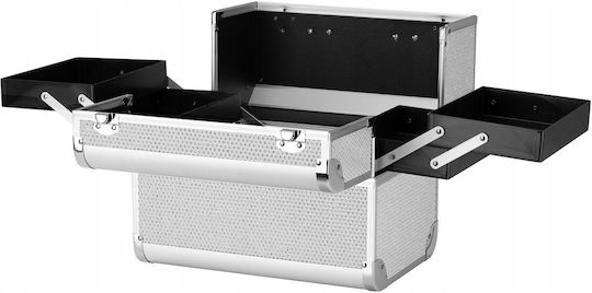 Activeshop Kosmetiketuis Silber