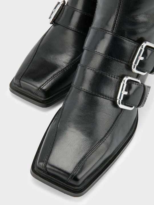 Elvina Damen-Stiefeletten Black